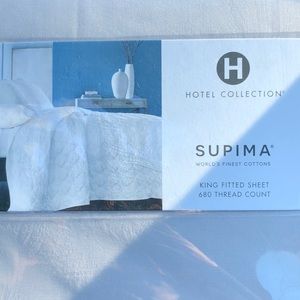 Supima KING SIZE bed set ,